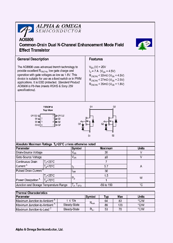AO880607_6603386.PDF Datasheet