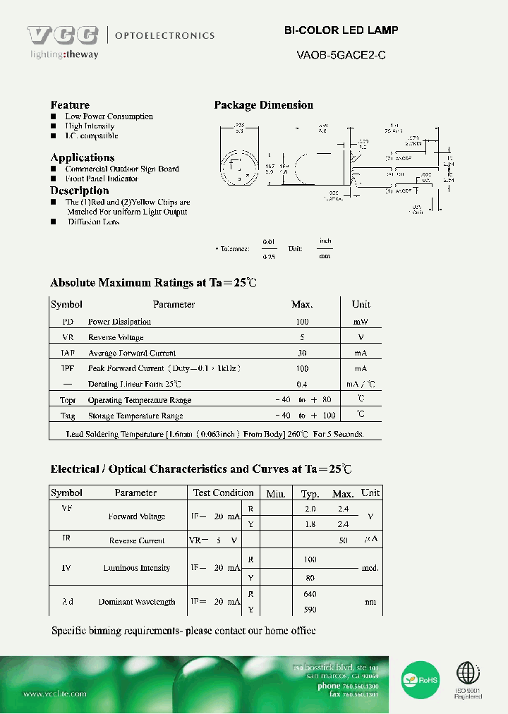 VAOB-5GACE2-C_6603419.PDF Datasheet