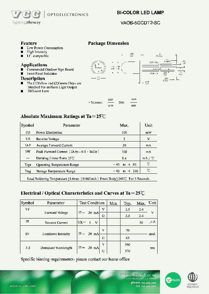 VAOB-5GCDT2-SC_6603420.PDF Datasheet