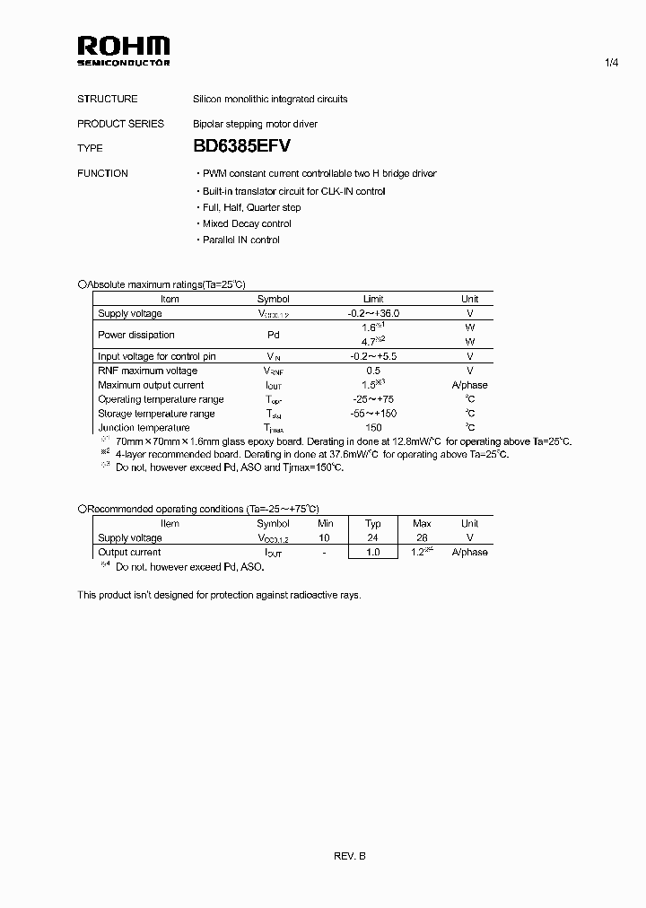 BD6385EFV_6603532.PDF Datasheet
