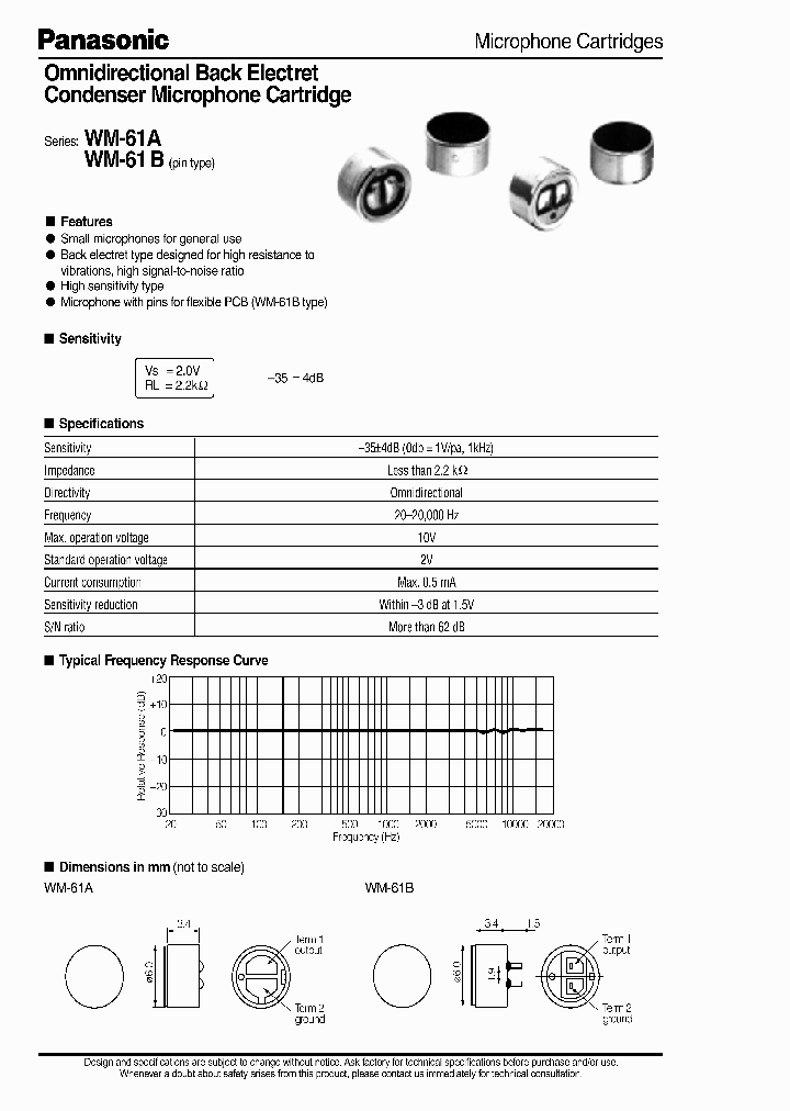 WM-61B102B_6603599.PDF Datasheet