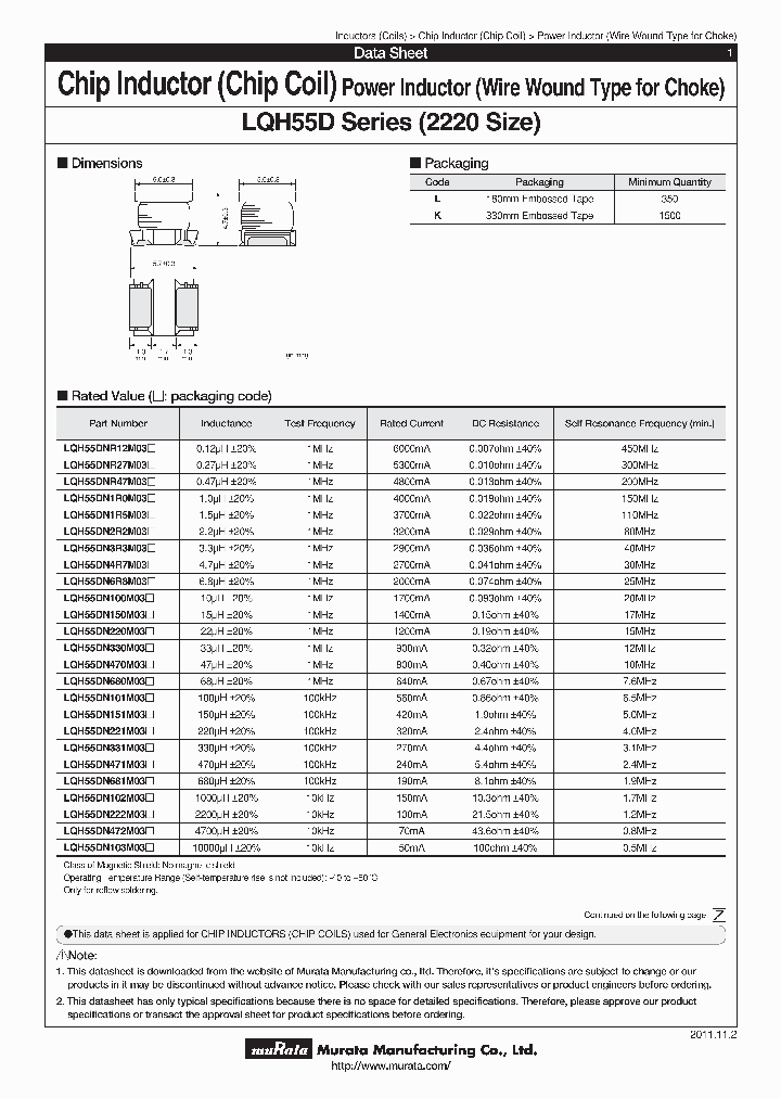LQH55DN102M03_6603923.PDF Datasheet