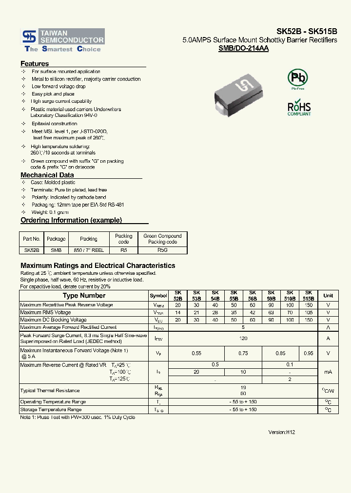 SK52B13_6604396.PDF Datasheet