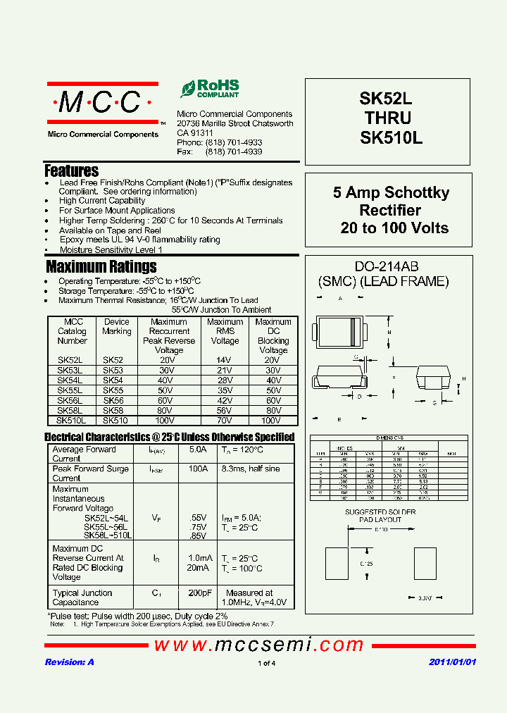 SK52L11_6604407.PDF Datasheet