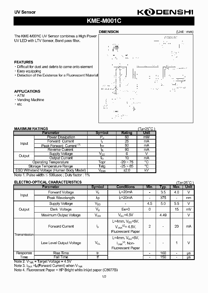 KMEM001C_6604801.PDF Datasheet