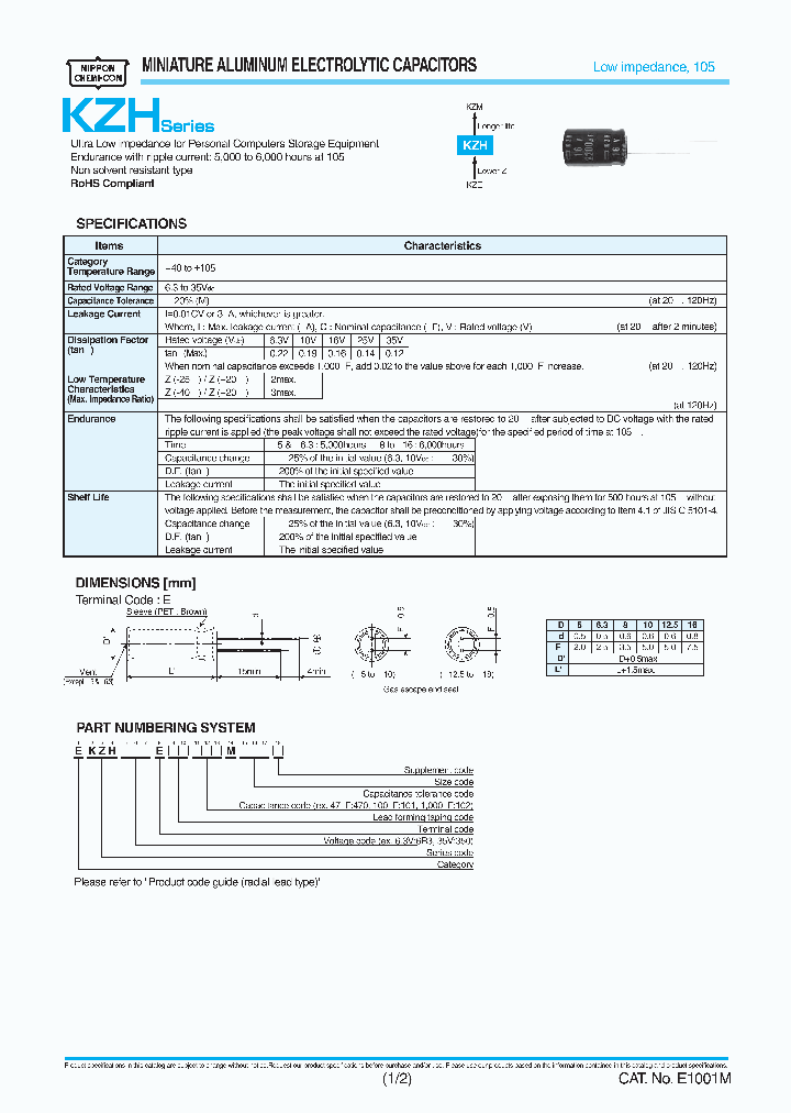 EKZH160ETC221MF11D_6604886.PDF Datasheet