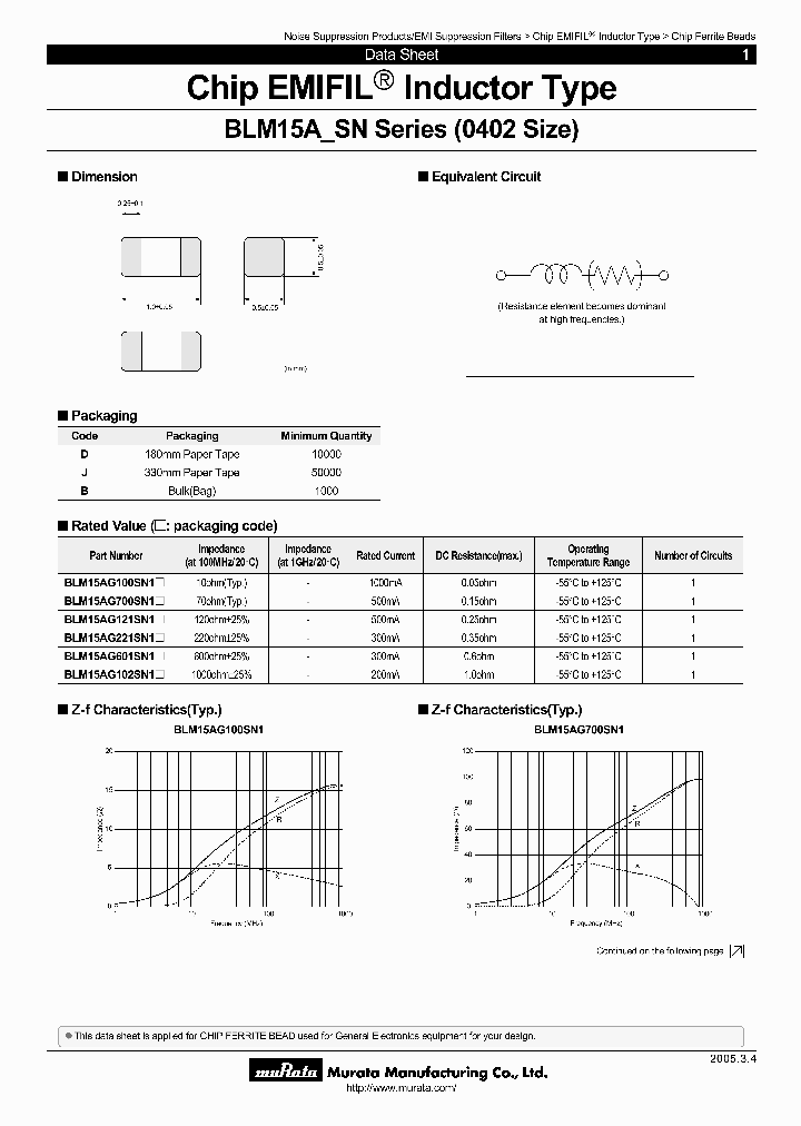 BLM15AG700SN1B_6605572.PDF Datasheet