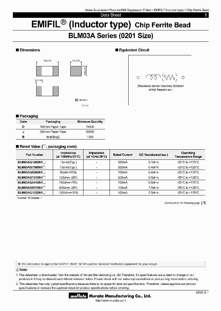 BLM03AG700SN1P_6605577.PDF Datasheet