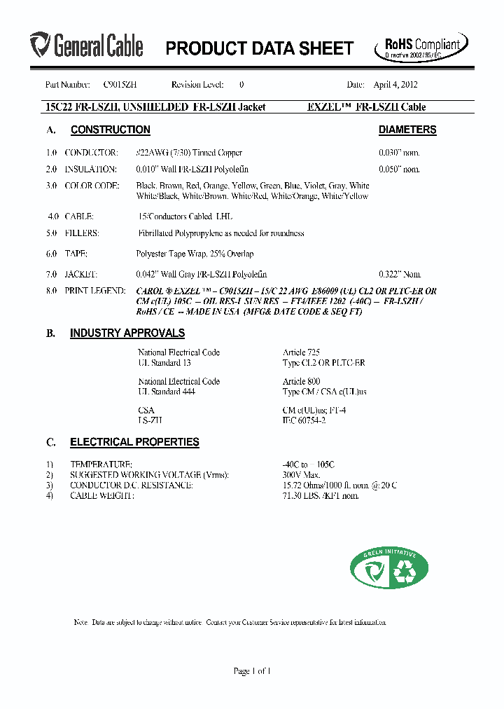 C9015ZH_6605731.PDF Datasheet