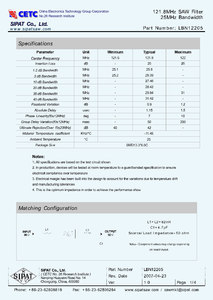 LBN12205_6605889.PDF Datasheet