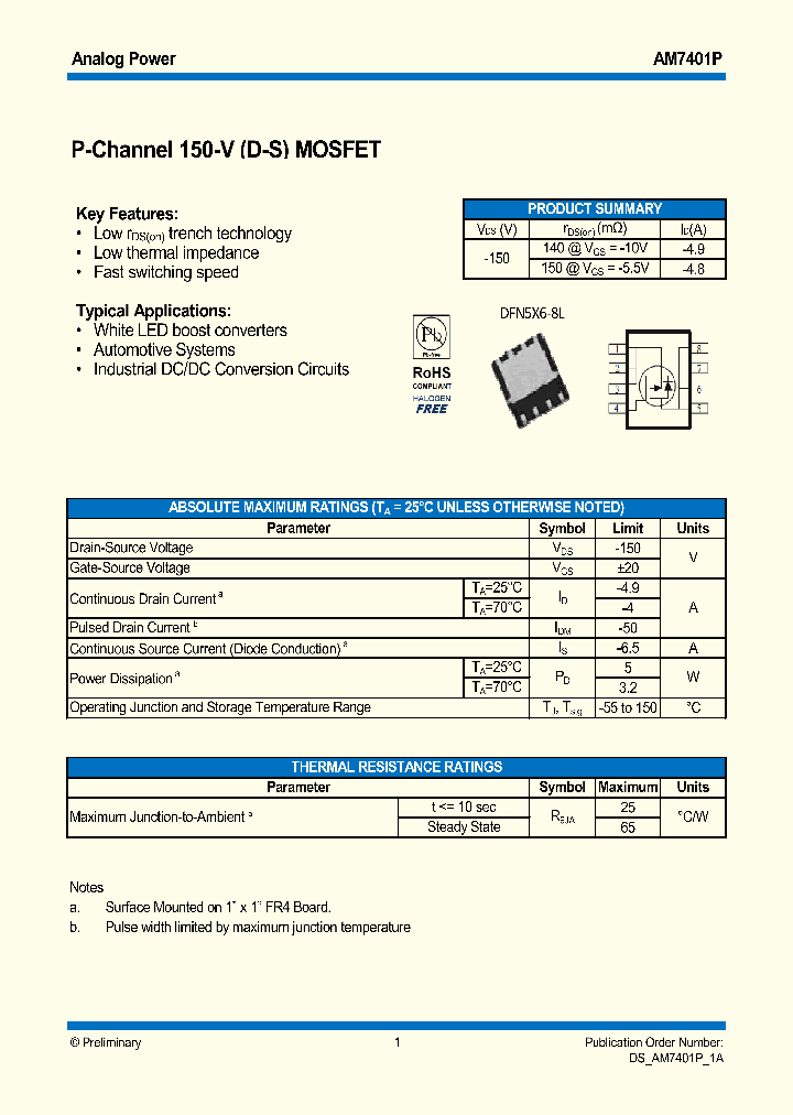 AM7401P_6605894.PDF Datasheet