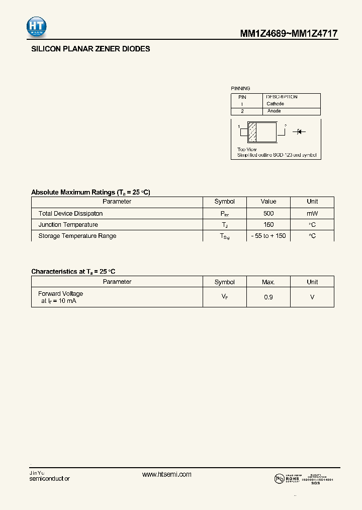 MM1Z4689_6606125.PDF Datasheet