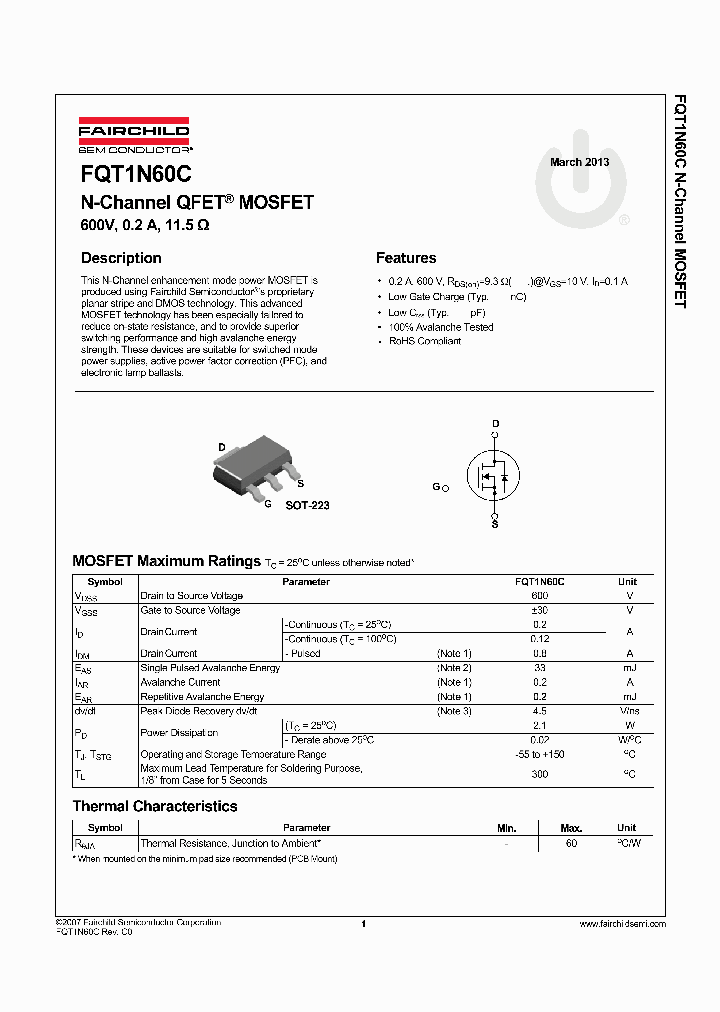 FQT1N60C_6606496.PDF Datasheet