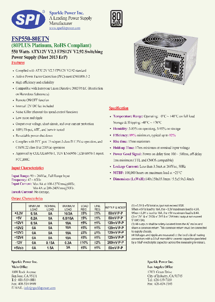 FSP550-80ETN_6606690.PDF Datasheet