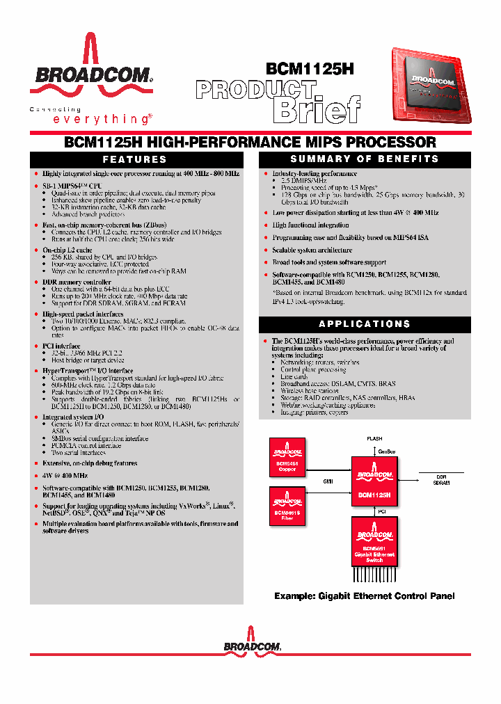 BCM1125HA2K400_6607025.PDF Datasheet