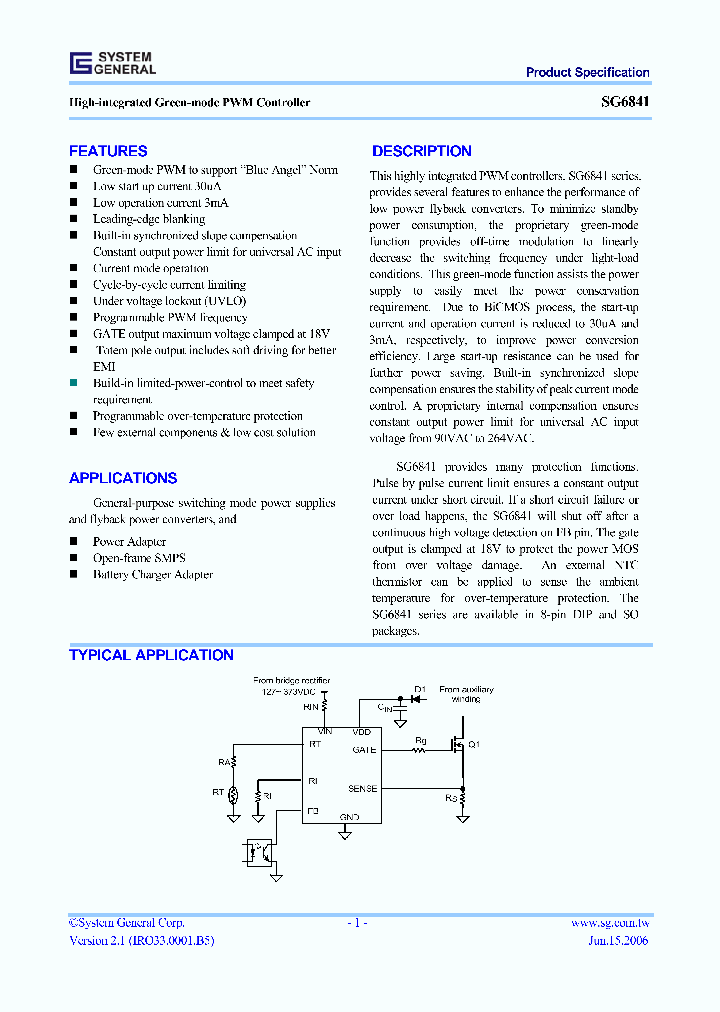 SG6841SZ3_6608455.PDF Datasheet