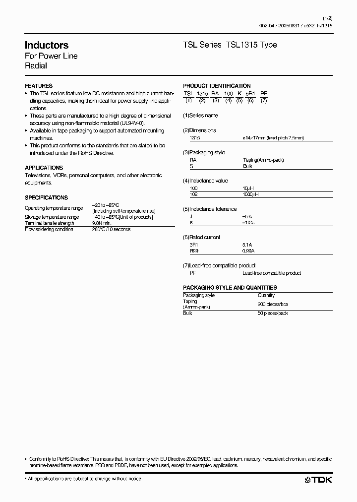 TSL1315RA-150K4R5-PF_6608773.PDF Datasheet