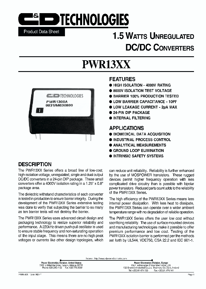 WR1310A_6610400.PDF Datasheet