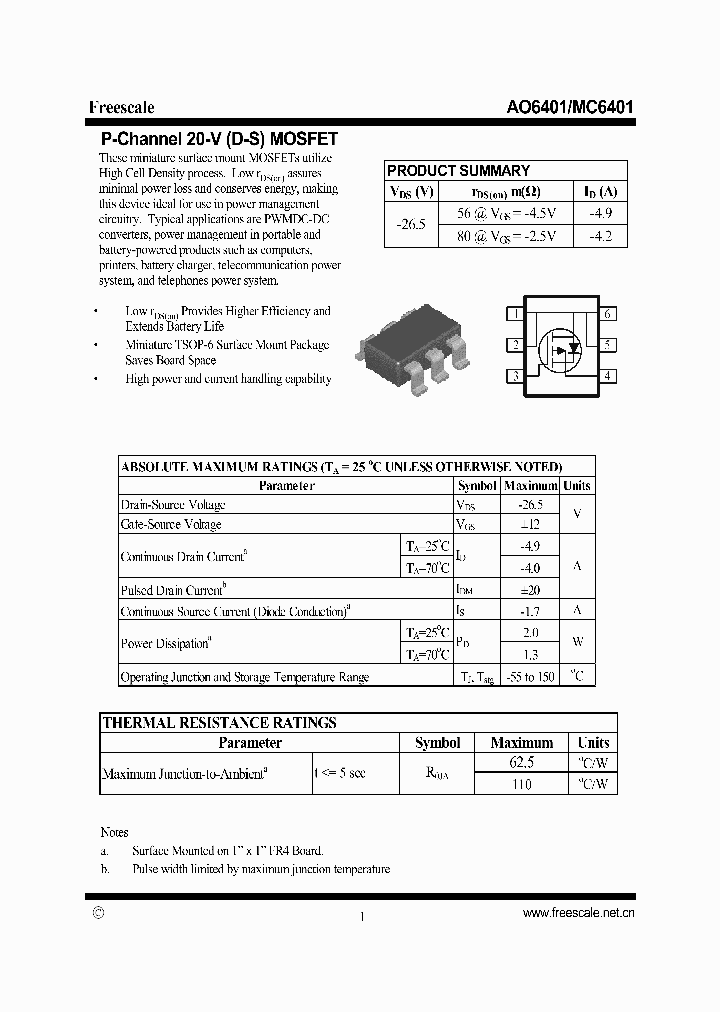 MC6401_6609068.PDF Datasheet