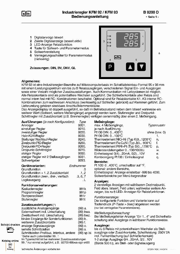 KFM92_6609006.PDF Datasheet