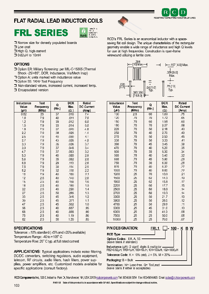 FRL1-681-MB_6610195.PDF Datasheet