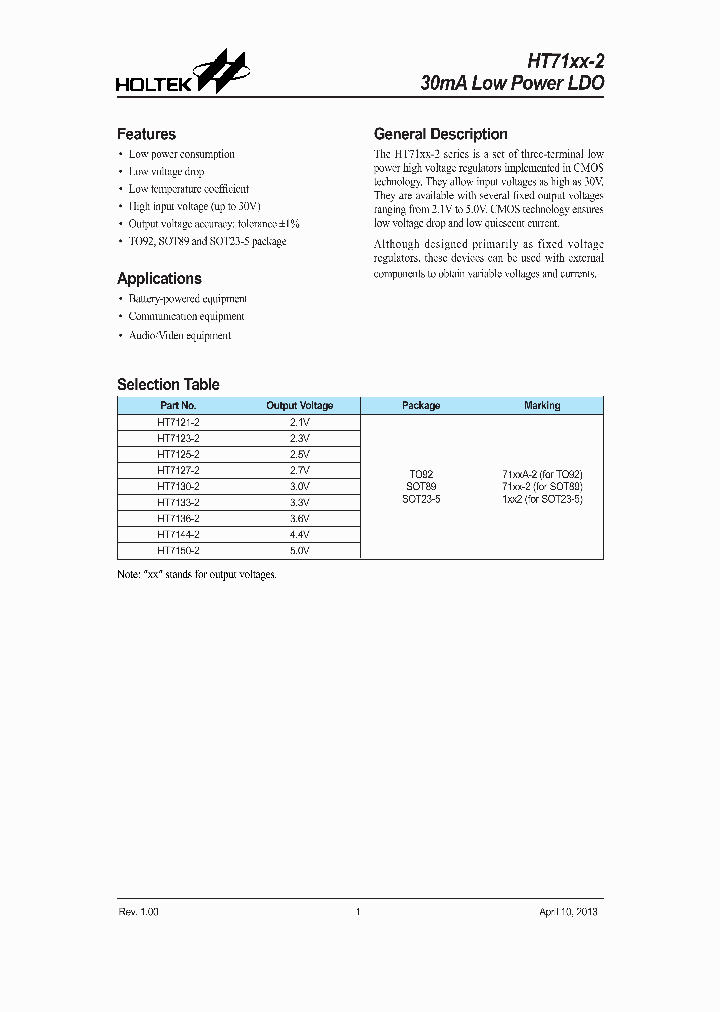 HT7144-2_6611402.PDF Datasheet