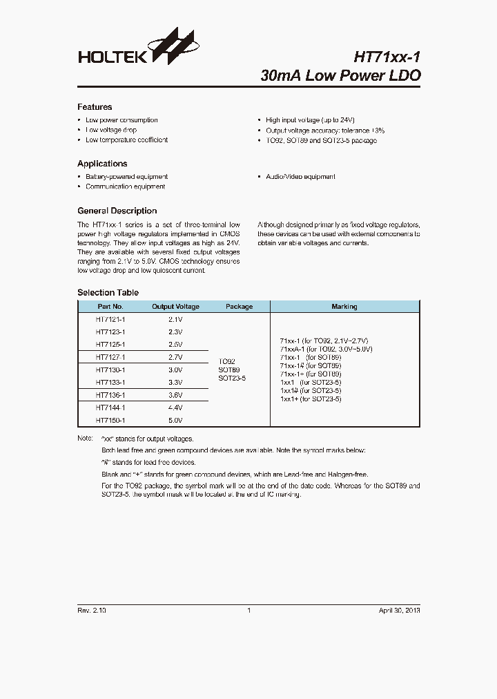 HT7144-1_6611401.PDF Datasheet