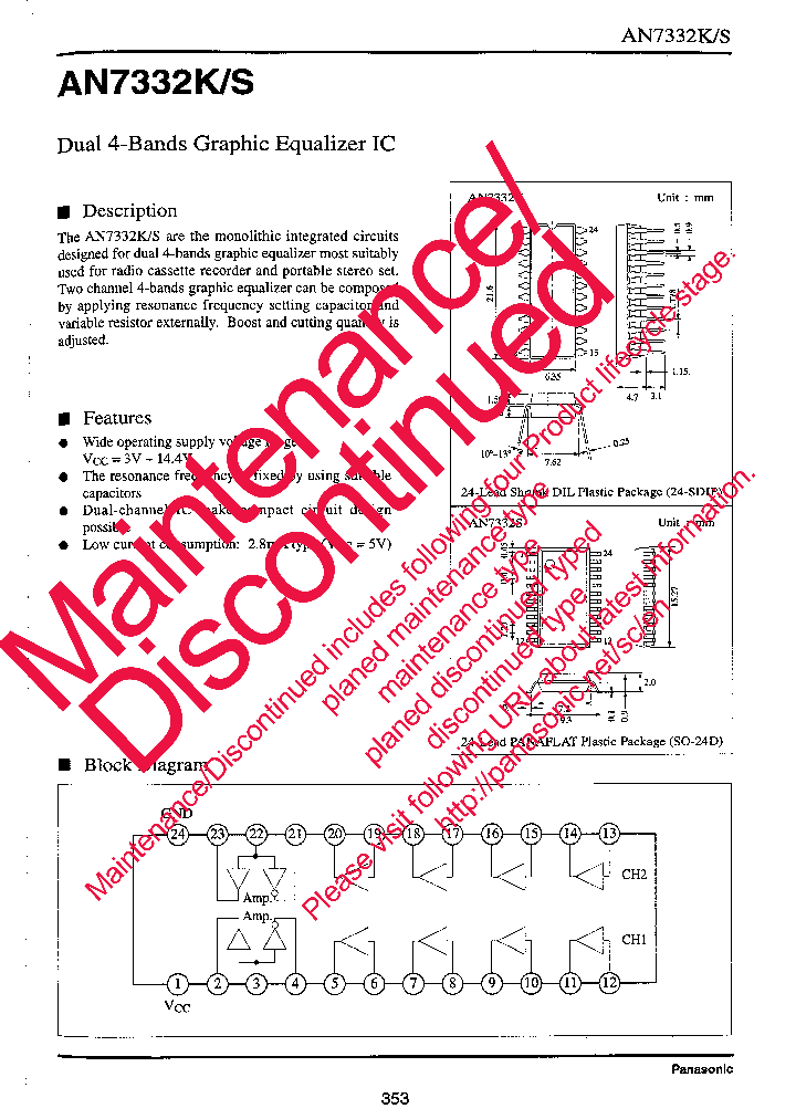 AN7332K_6611437.PDF Datasheet