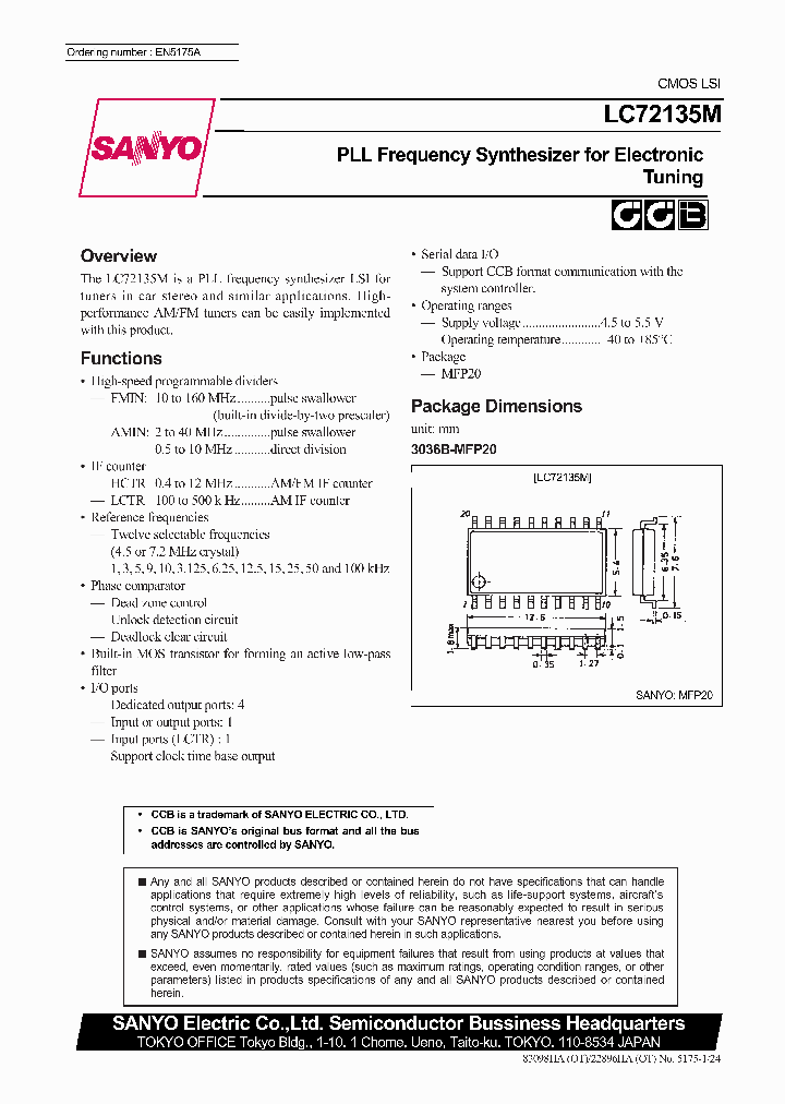 LC72135M_6611333.PDF Datasheet