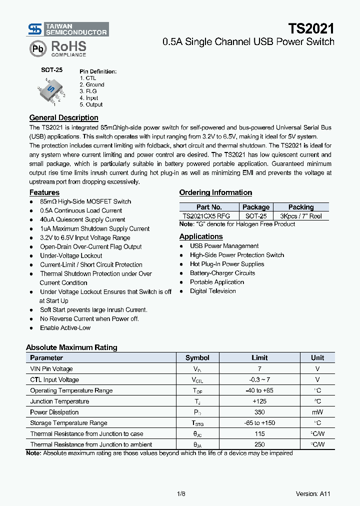 TS2021_6611587.PDF Datasheet