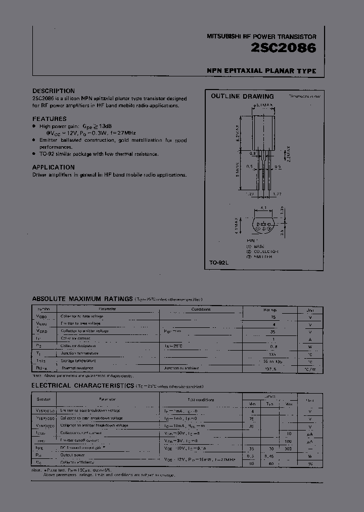C2086_6613430.PDF Datasheet
