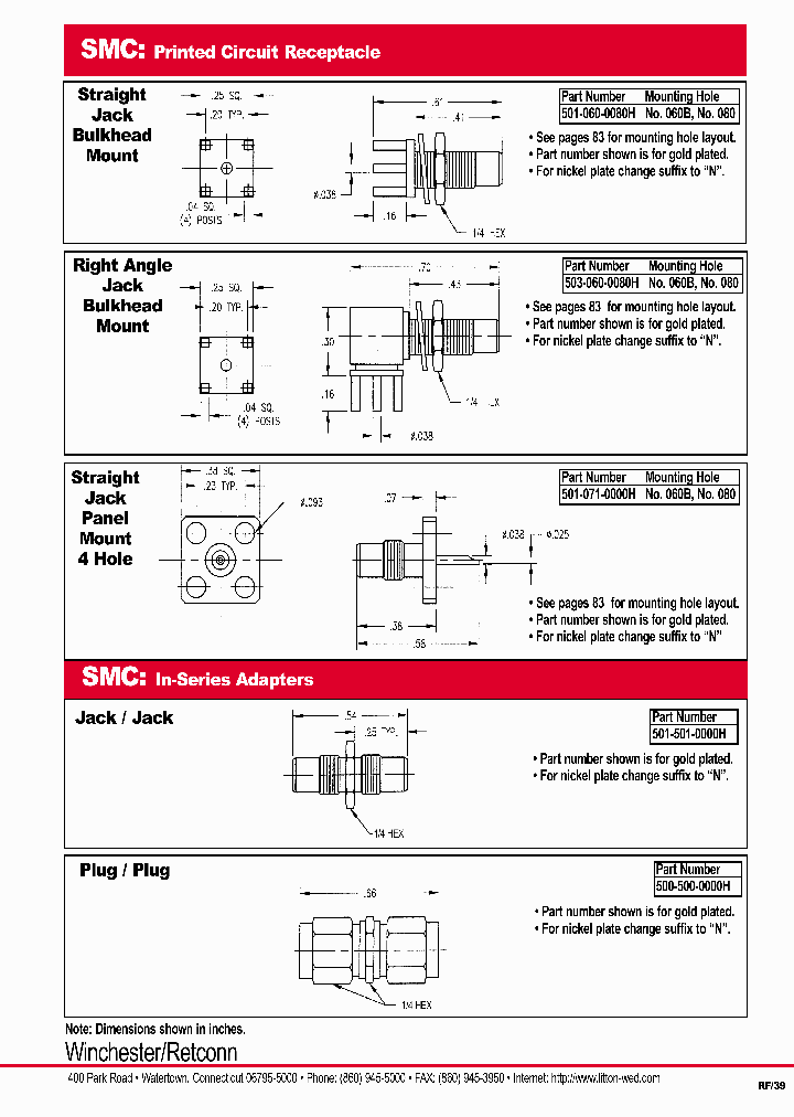 501-501-0000H_6611929.PDF Datasheet
