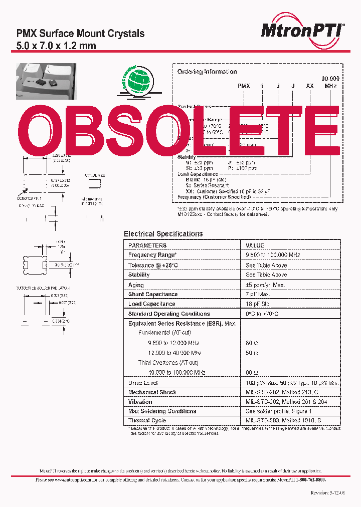 PMX3PG10FREQ3_6610593.PDF Datasheet