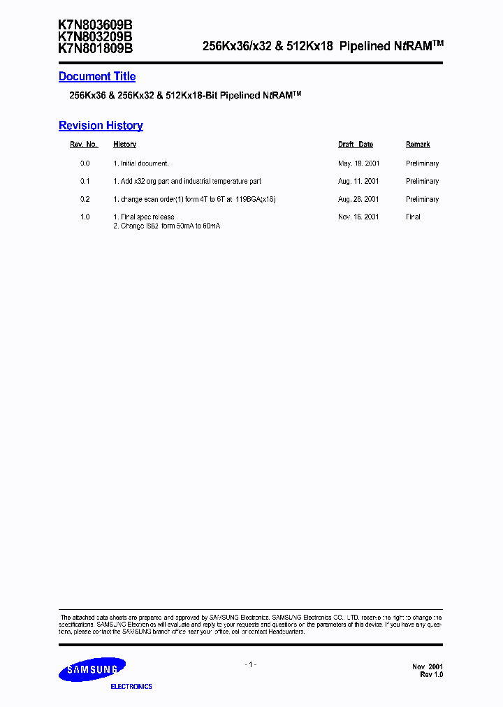 K7N803209B-QI25_6613711.PDF Datasheet