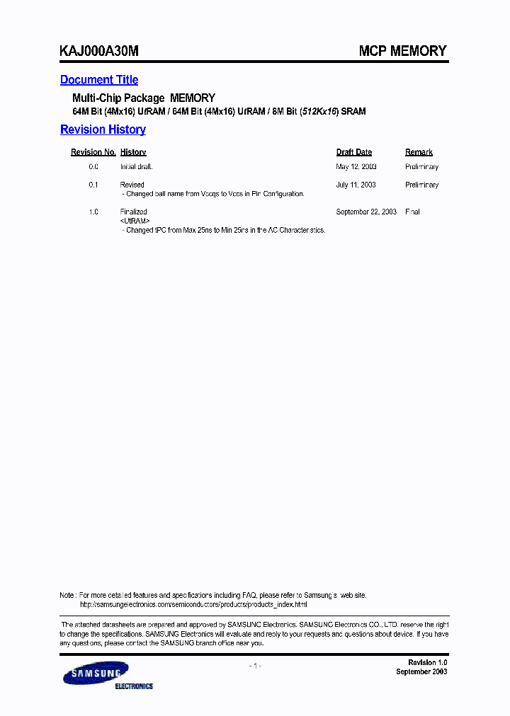 KAJ000A30M-FLLL_6609297.PDF Datasheet