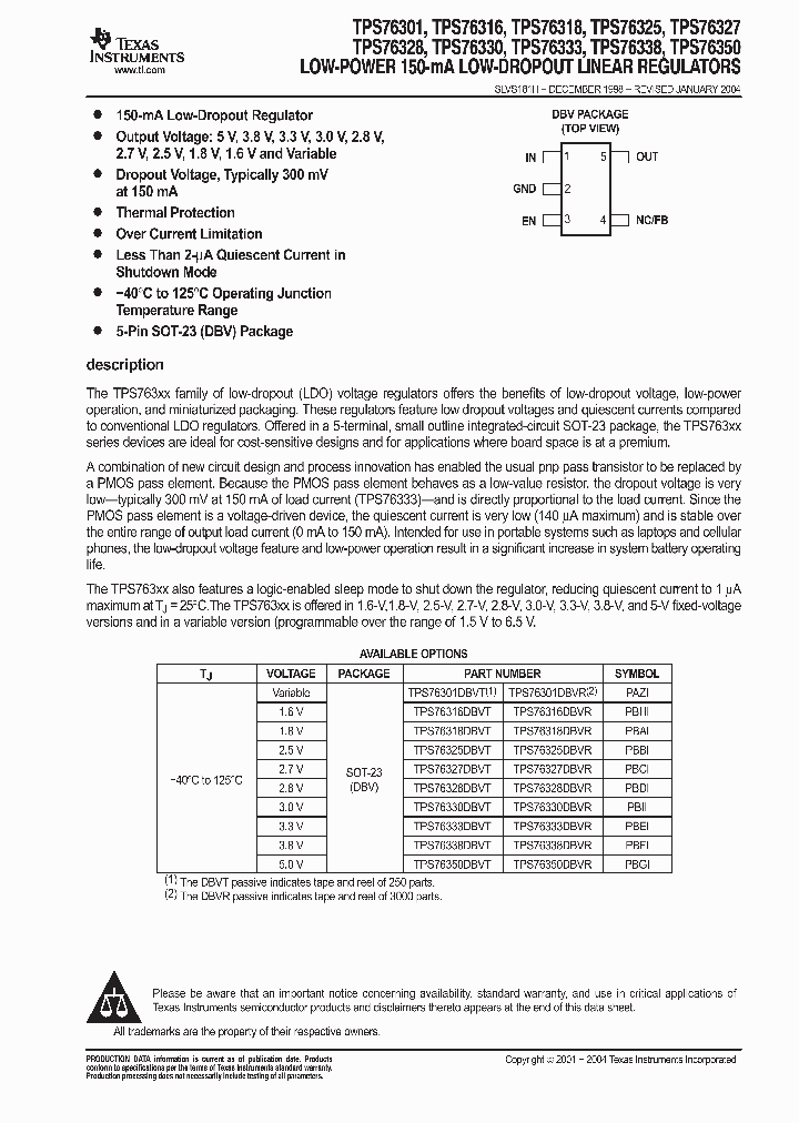 76338DBVR_6614404.PDF Datasheet