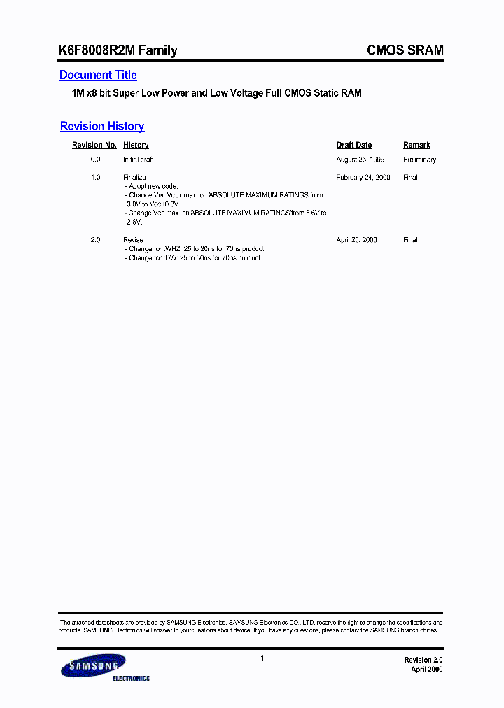 K6F8008R2M-FF85_6612269.PDF Datasheet