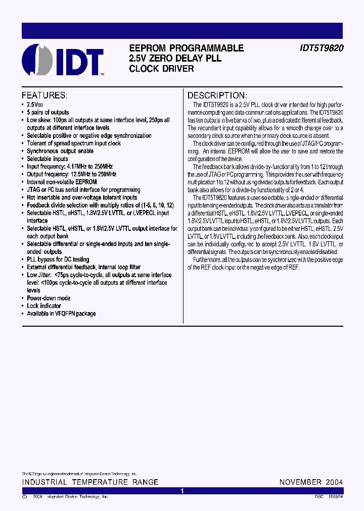 T9820NLGI_6613233.PDF Datasheet