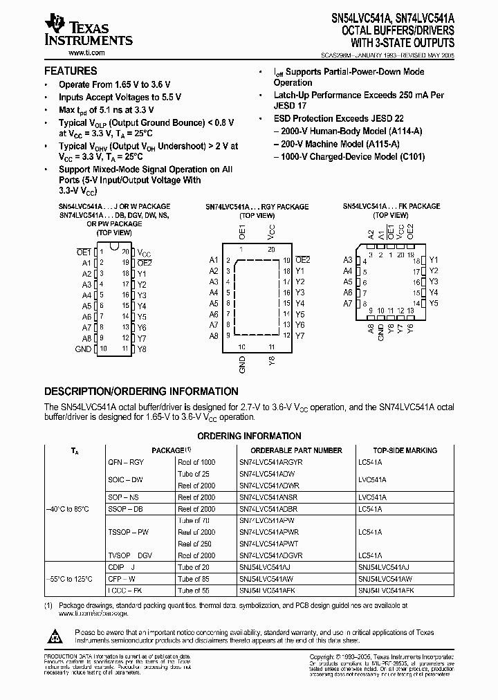 N74LVC541APWT_6615162.PDF Datasheet