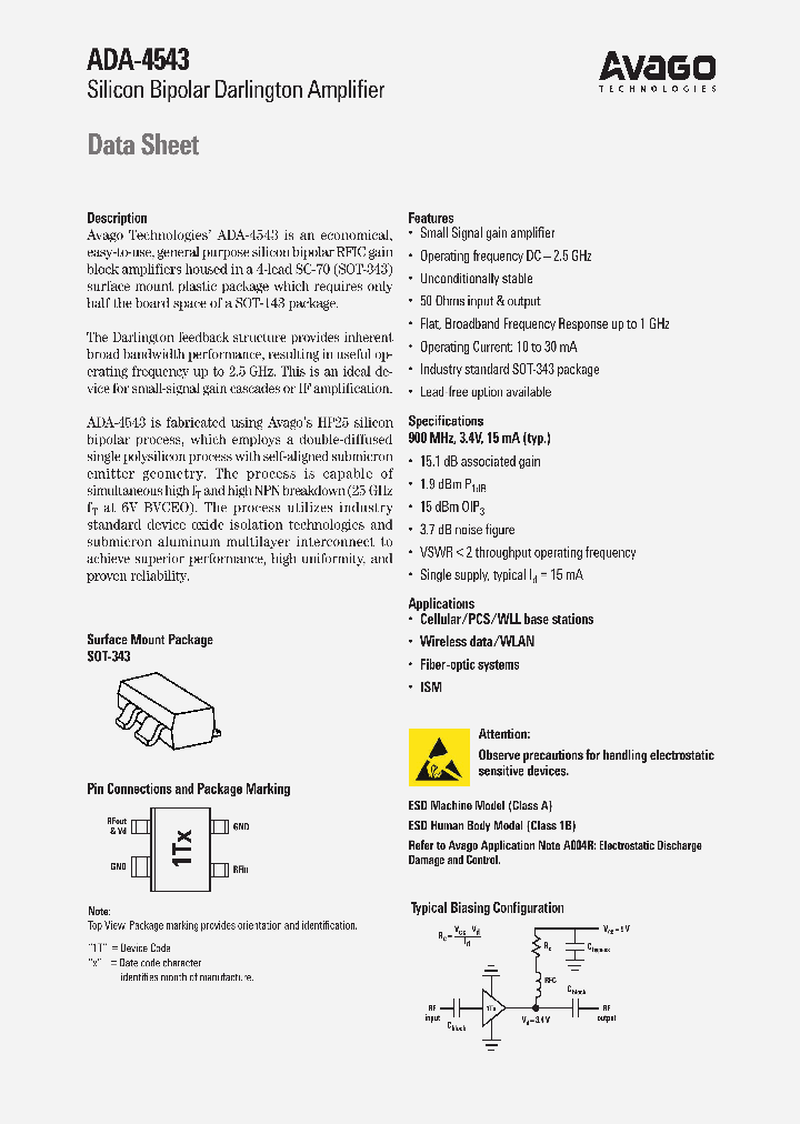 ADA-4543-TR2_6614312.PDF Datasheet