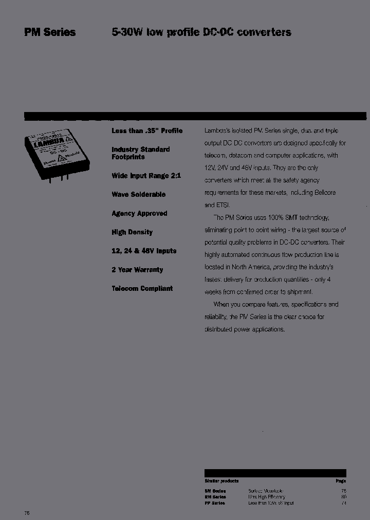 PM30-48S05_6611110.PDF Datasheet
