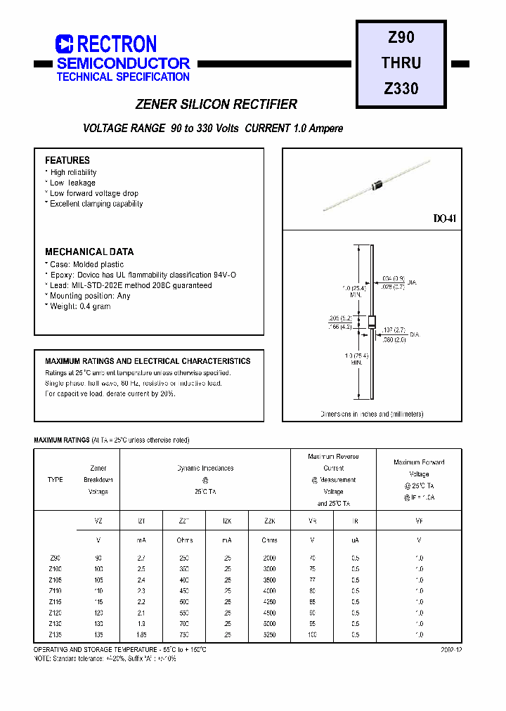 Z270A_6611874.PDF Datasheet