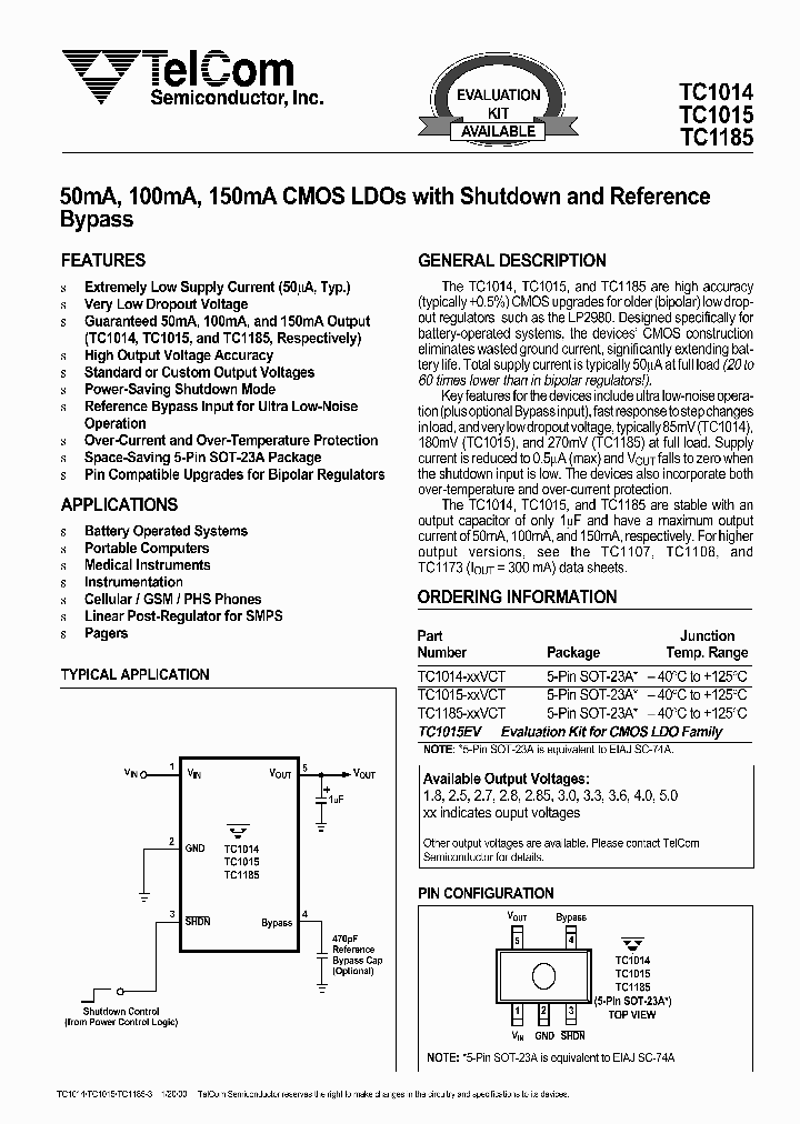 TC1014-27VCTTR_6616460.PDF Datasheet