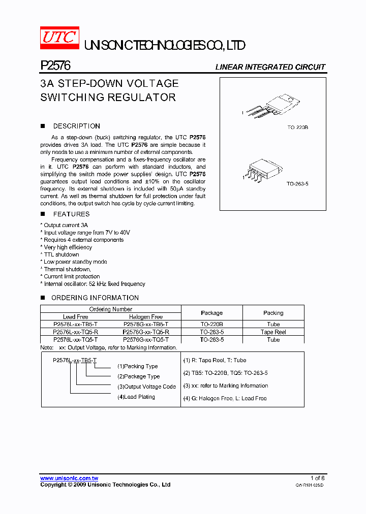 P2576G-50-TB5-T_6616670.PDF Datasheet