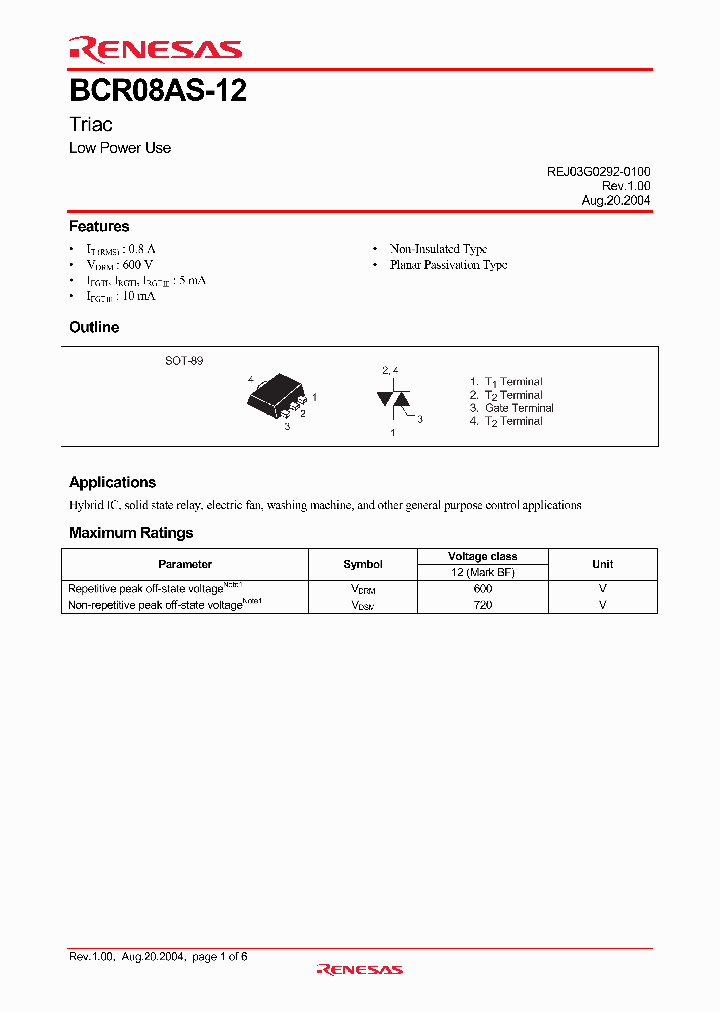 8AS-12A-T13_6612897.PDF Datasheet
