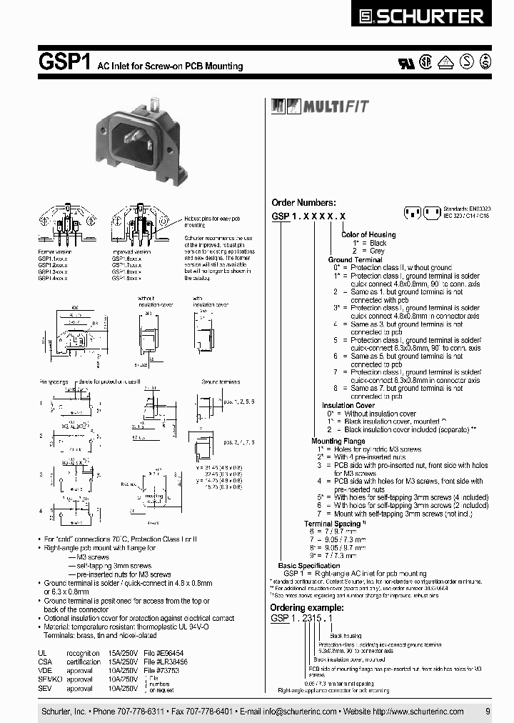 SCHURTERINC-GSP185012_6617060.PDF Datasheet