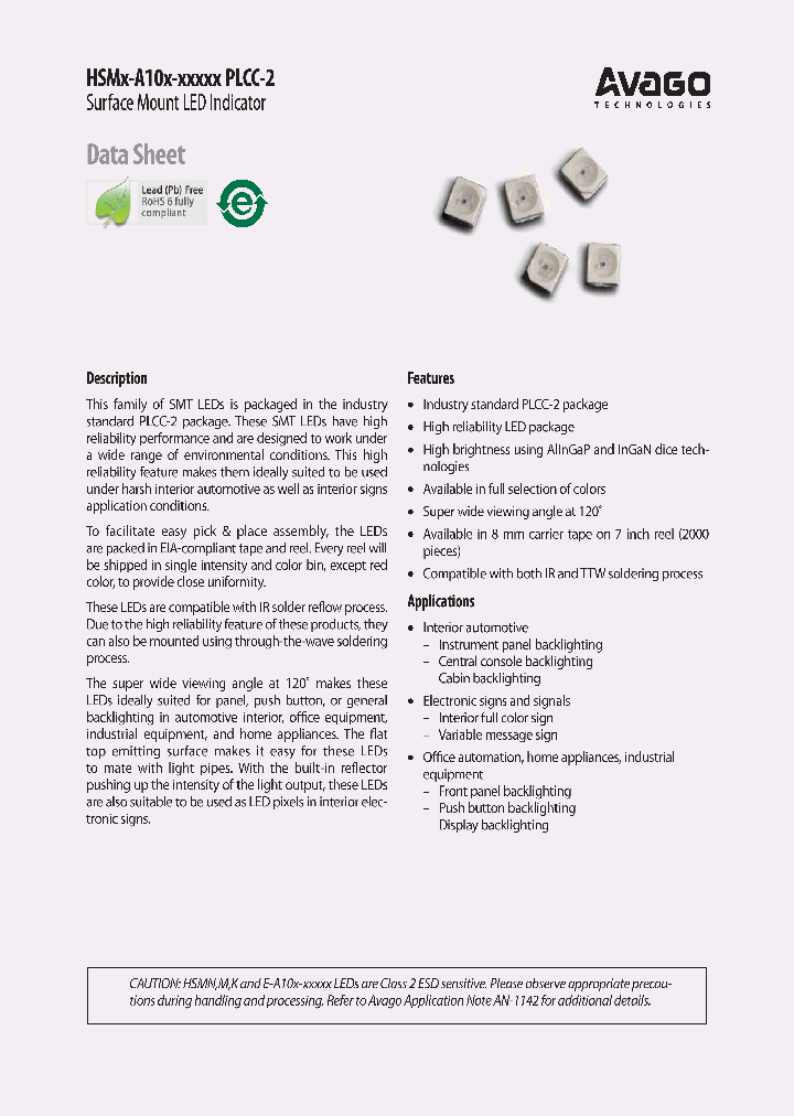 HSMY-A100-J00J1_6616179.PDF Datasheet