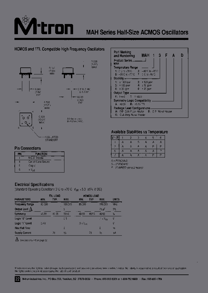 MAH76TAA-FREQ-OUT23_6614387.PDF Datasheet