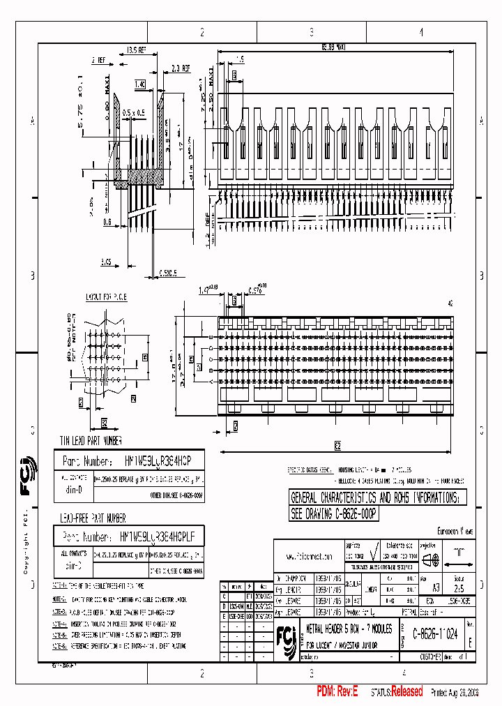 HM1W59LPR384H0P_6615731.PDF Datasheet