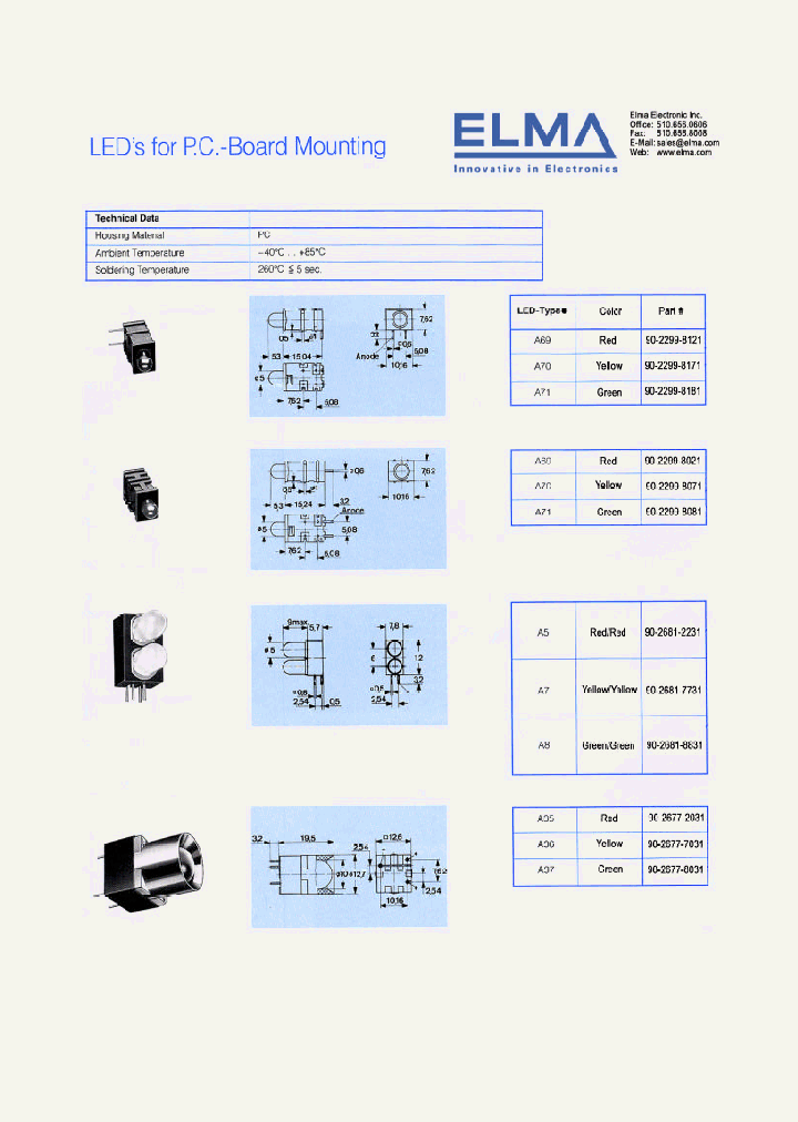 90-2681-2231_6616782.PDF Datasheet